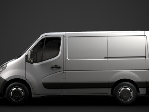 opel movano l1h1 van 2020 3D मॉडल