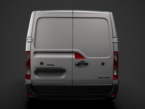 opel movano l1h1 van 2020 3D मॉडल