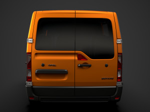 opel movano l1h1 windowvan 2020 3D Model