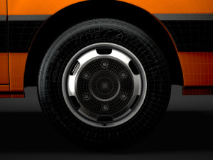 opel movano l1h1 windowvan 2020 3D Model