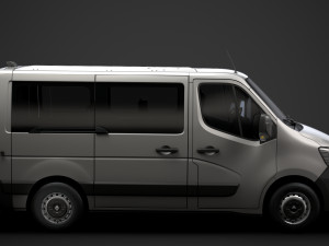 renault master l1h1 windowvan 2020 Modèle 3D