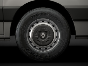 renault master l1h1 windowvan 2020 Modèle 3D