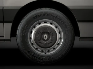 renault master l1h1 windowvan 2020 3D Model