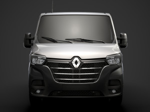 renault master l1h1 windowvan 2020 Modèle 3D