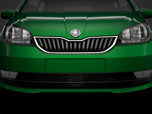 skoda citigo 3doors 2020 Modello 3D