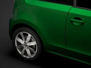 skoda citigo 3doors 2020 3D Model