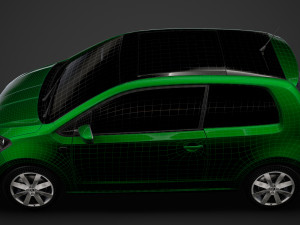 skoda citigo 3doors 2020 Modello 3D