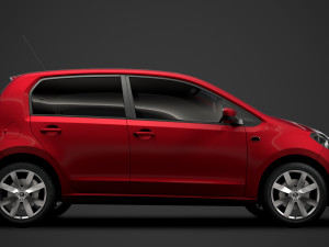 skoda citigo 5doors 2020 3D Model