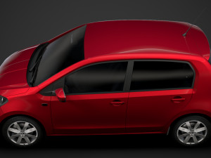 skoda citigo 5doors 2020 3D Model