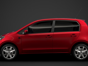 skoda citigo 5doors 2020 3D Model