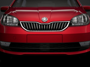 skoda citigo 5doors 2020 3D Model