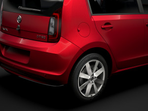skoda citigo 5doors 2020 3D Model