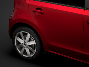 skoda citigo 5doors 2020 3D Model