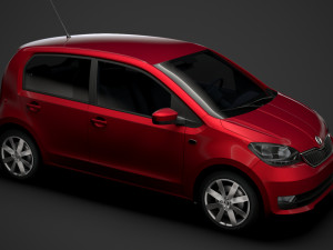 skoda citigo 5doors 2020 3D Model