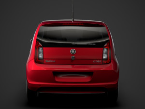 skoda citigo 5doors 2020 3D Model