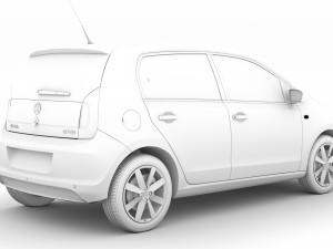 skoda citigo 5doors 2020 3D Model