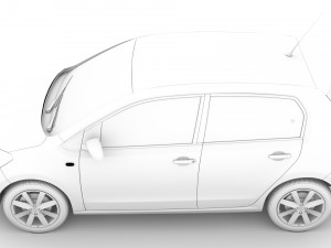 skoda citigo 5doors 2020 3D Model