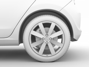 skoda citigo 5doors 2020 3D Model