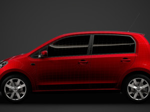 skoda citigo 5doors 2020 3D Model