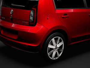 skoda citigo 5doors 2020 3D Model