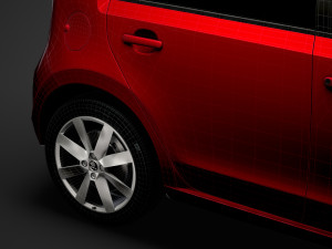 skoda citigo 5doors 2020 3D Model