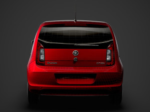 skoda citigo 5doors 2020 3D Model