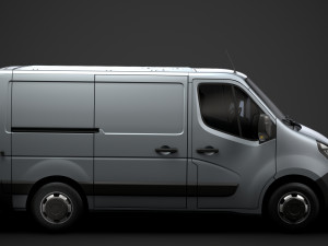 vauxhall movano l1h1 van 2020 Modelo 3D
