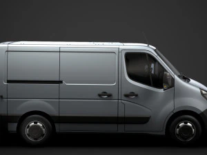 Opel Movano l1h1 furgone 2020 Modello 3D