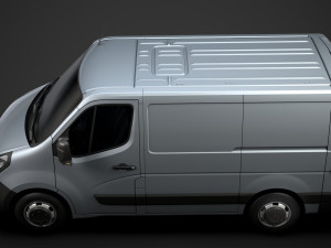 vauxhall movano l1h1 van 2020 Modelo 3D