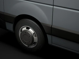 Opel Movano l1h1 furgone 2020 Modello 3D