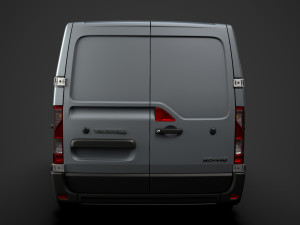 vauxhall movano l1h1 van 2020 Modelo 3D