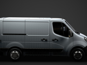 vauxhall movano l1h1 van 2020 Modelo 3D