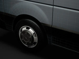 Opel Movano l1h1 furgone 2020 Modello 3D