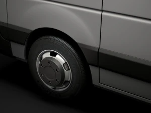 vauxhall movano l1h1 windowvan 2020 3D Model