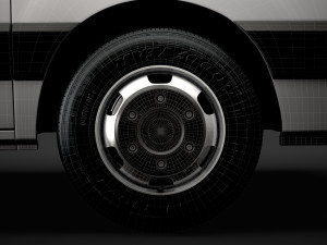 vauxhall movano l1h1 windowvan 2020 3D 模型