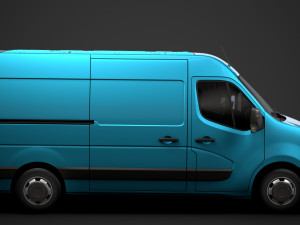 nissan nv 400 l2h2 van 2020 Modelo 3D