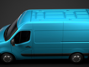 nissan nv 400 l2h2 van 2020 Modelo 3D