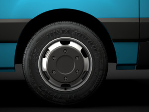 nissan nv 400 l2h2 van 2020 Modelo 3D