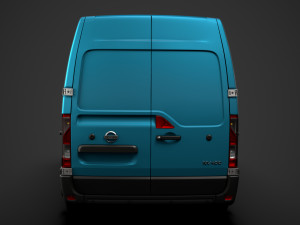 nissan nv 400 l2h2 van 2020 Modelo 3D