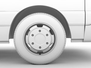 nissan nv 400 l2h2 windowvan 2020 3D Модель