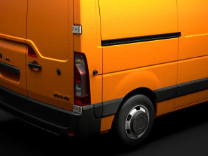 opel movano l2h2 van 2020 3D Model