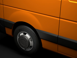 opel movano l2h2 van 2020 3D Model