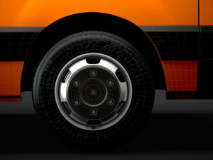 opel movano l2h2 van 2020 3D Model