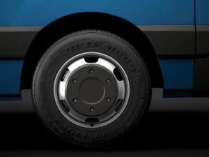 opel movano l2h2 windowvan 2020 3D Model