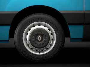 renault master l2h2 windowvan 2020 Modelo 3D