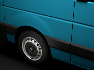 renault master l2h2 windowvan 2020 Modelo 3D