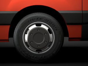 vauxhall movano l2h2 van 2020 3D Model