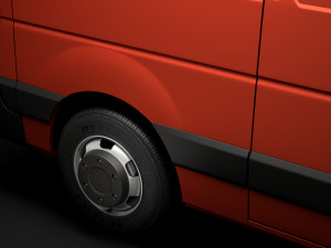 vauxhall movano l2h2 van 2020 3D Model