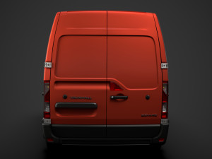 vauxhall movano l2h2 van 2020 3D Model