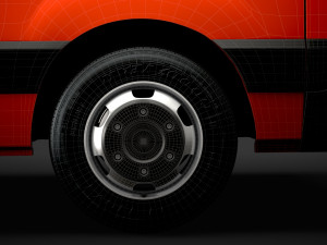 vauxhall movano l2h2 van 2020 3D Model